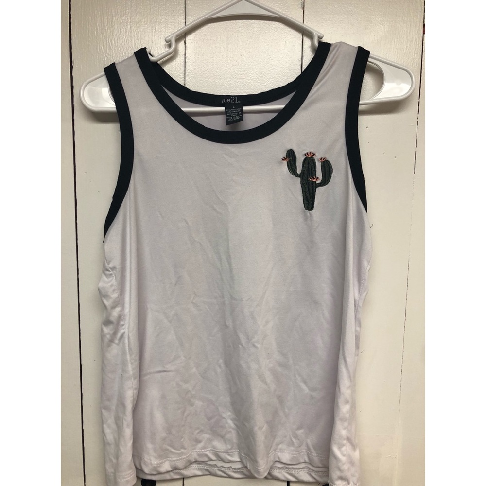Cactus tank top.